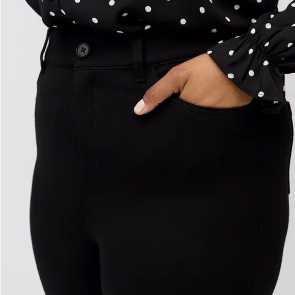 NWT! Torrid Bombshell Skinny Ankle Pant 16 Reg - Picture 2 of 9
